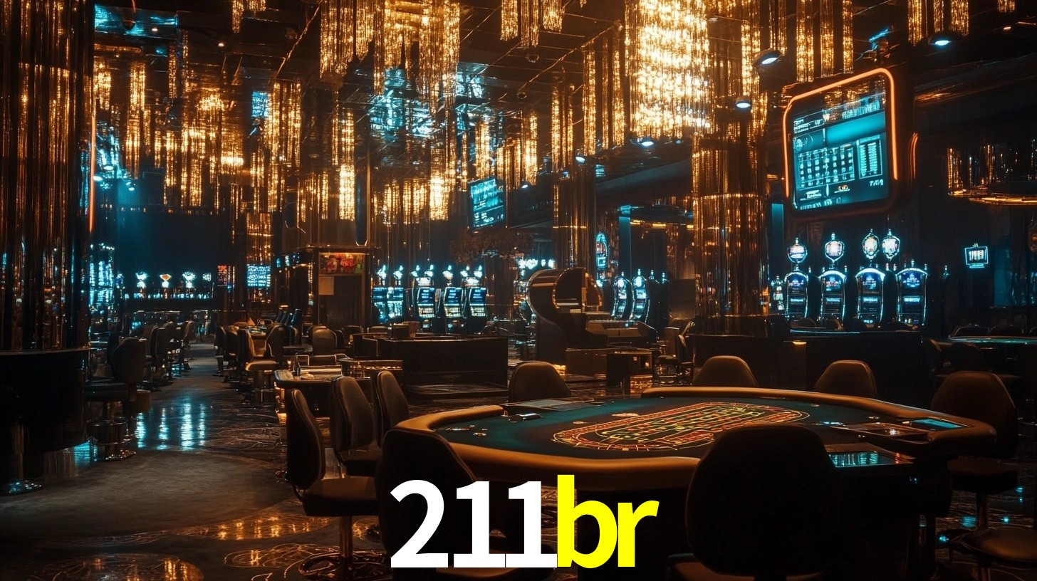 211br - Cassino On-line Prêmios Incríveis - 211br.com