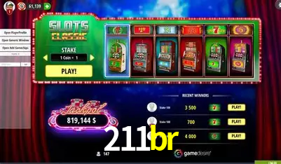 Descubra o Mundo do Cassino Online com 211br