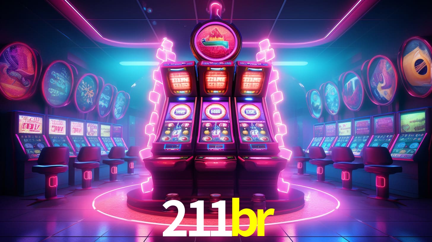 Sinta a adrenalina dos jogos de cassino com 211br