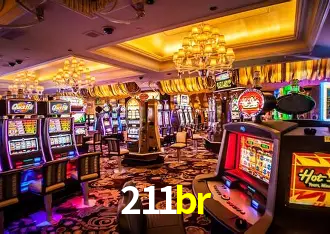 211br Cassino - 80+ Mesas ao Vivo